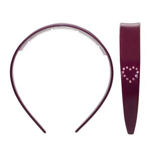 Emi Jay Starlet Headband in Rose Violet